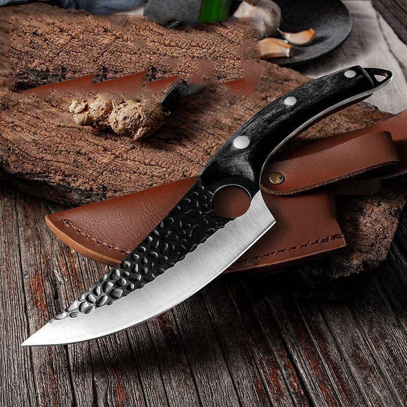 Rustic Kitchen Knife Set