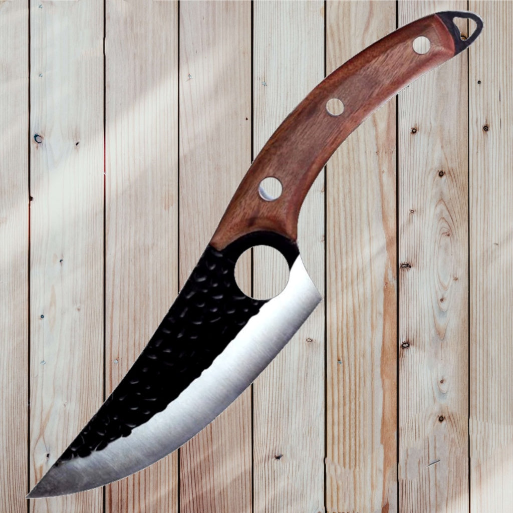 Rustic Kitchen Knife Set