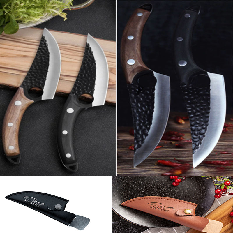 Rustic Kitchen Knife Set