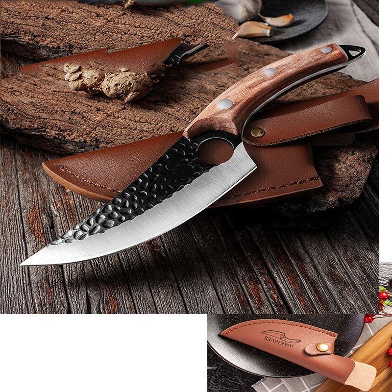Rustic Kitchen Knife Set