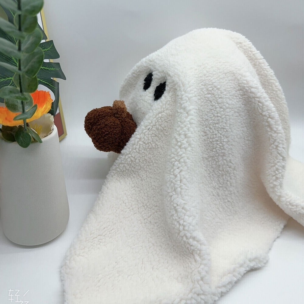 Halloween Ghost Plush Pillow Doll