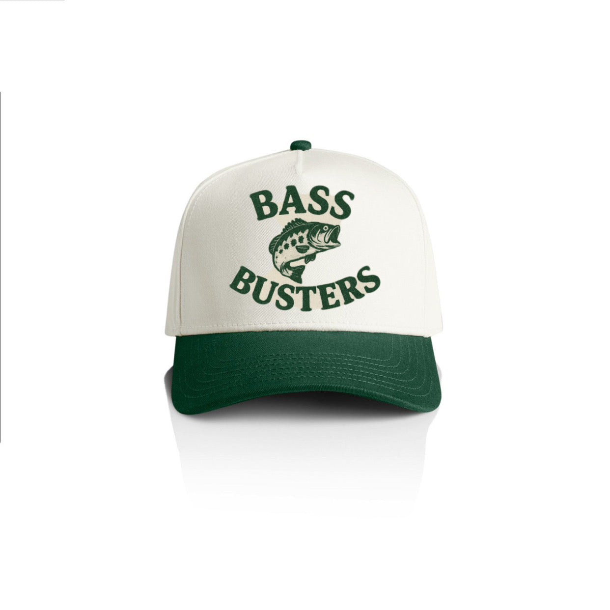Bass Busters Embroidery SnapBack