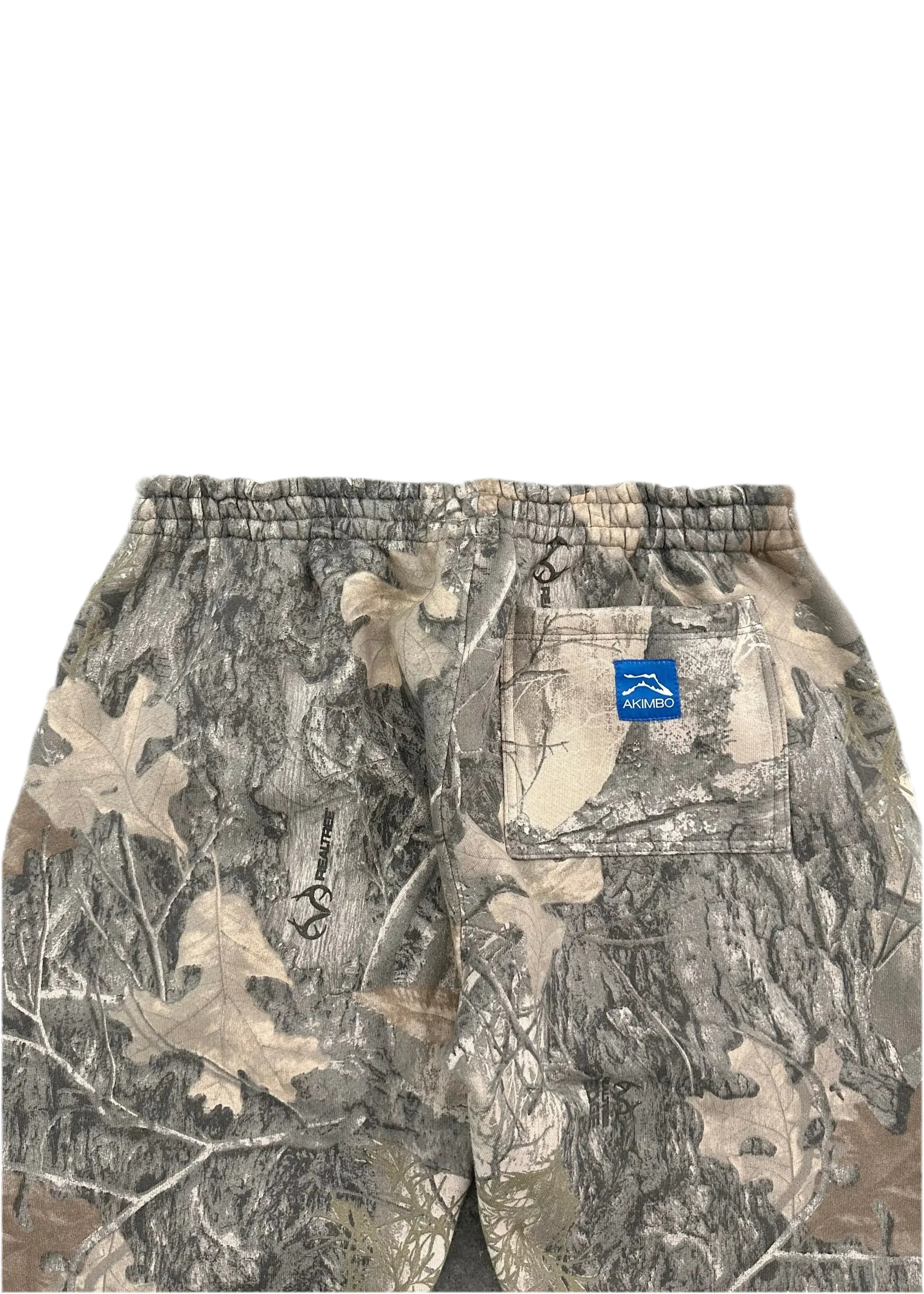 Billy's Basics- Bigfoot Akimbo Camo Sweat Pants