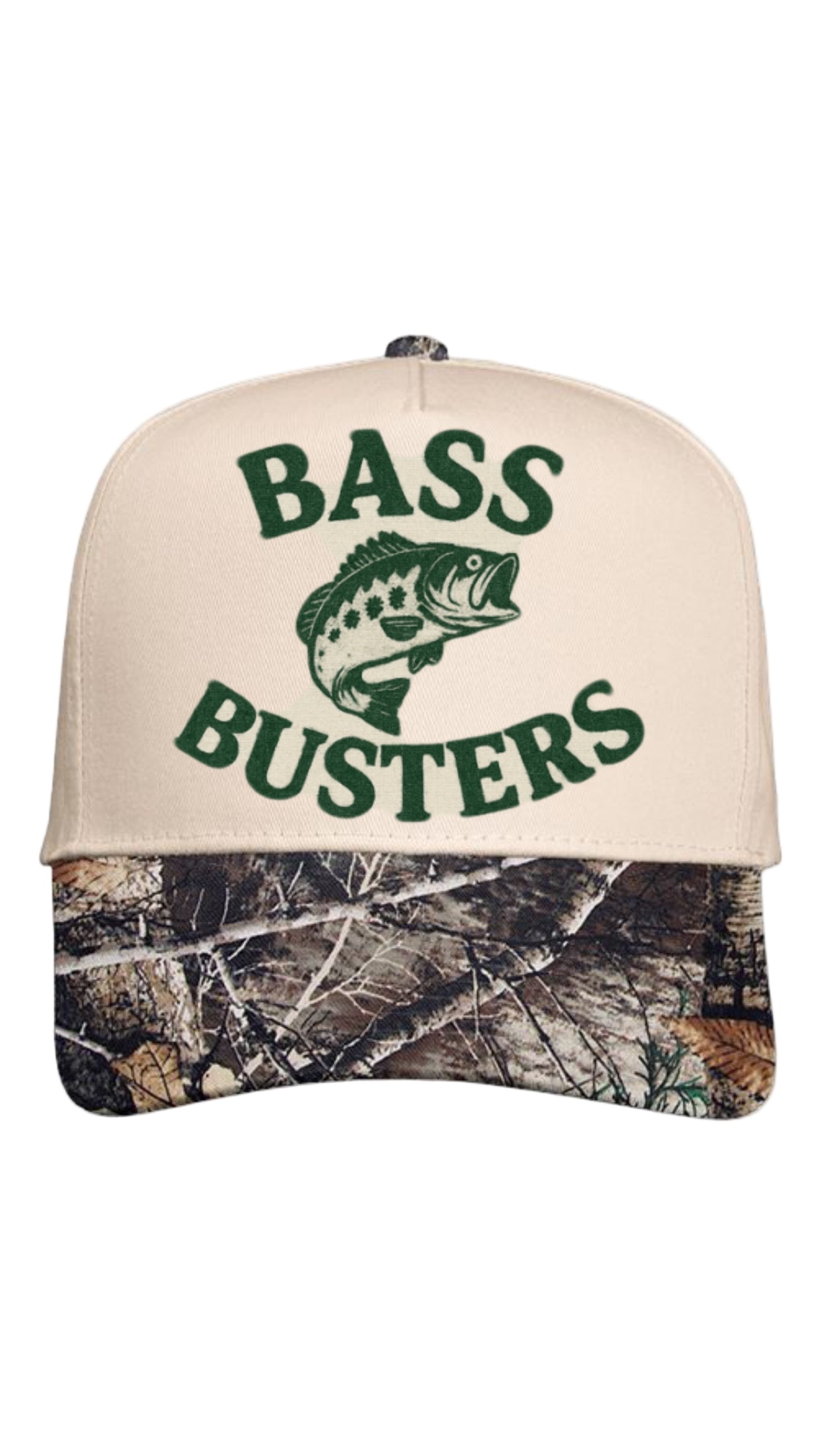 Bass Busters Embroidery SnapBack