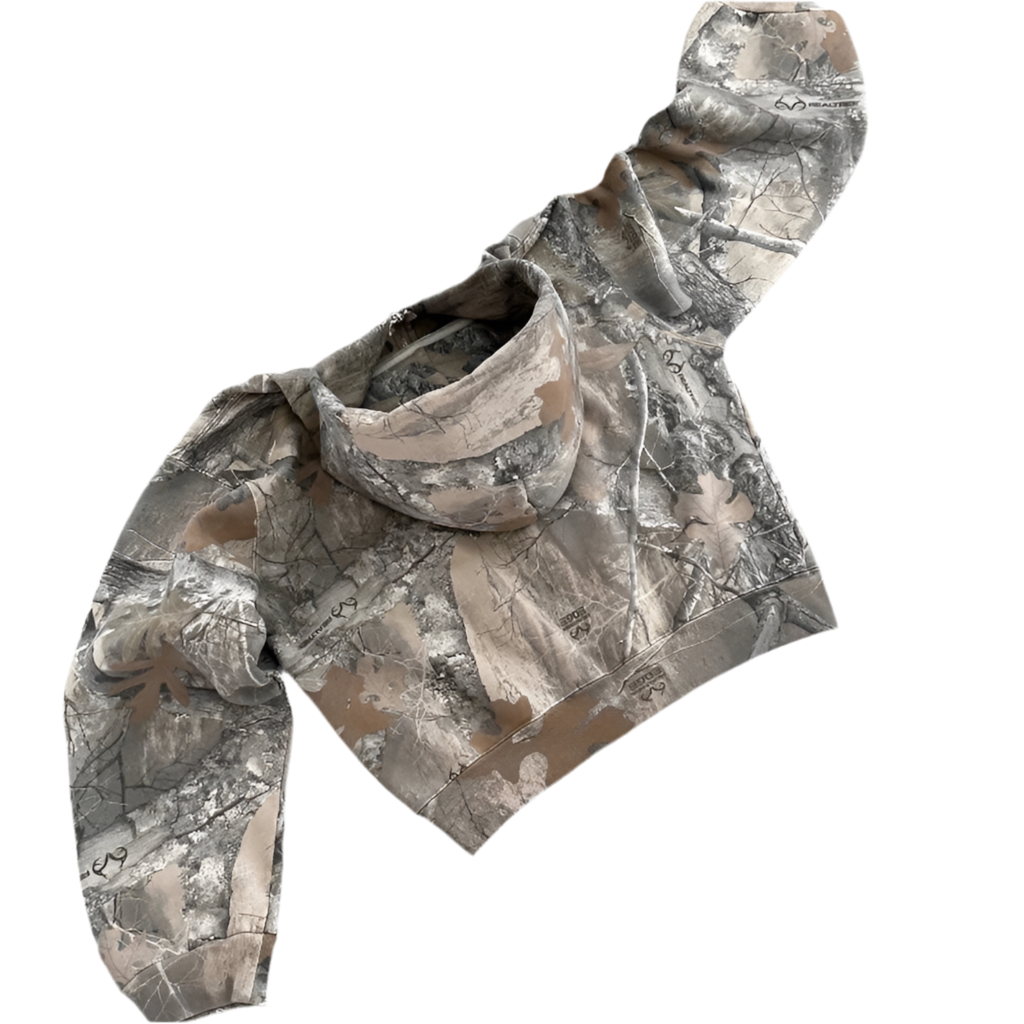 Billy's Basics- Bigfoot Camo Zip Up Hoodie