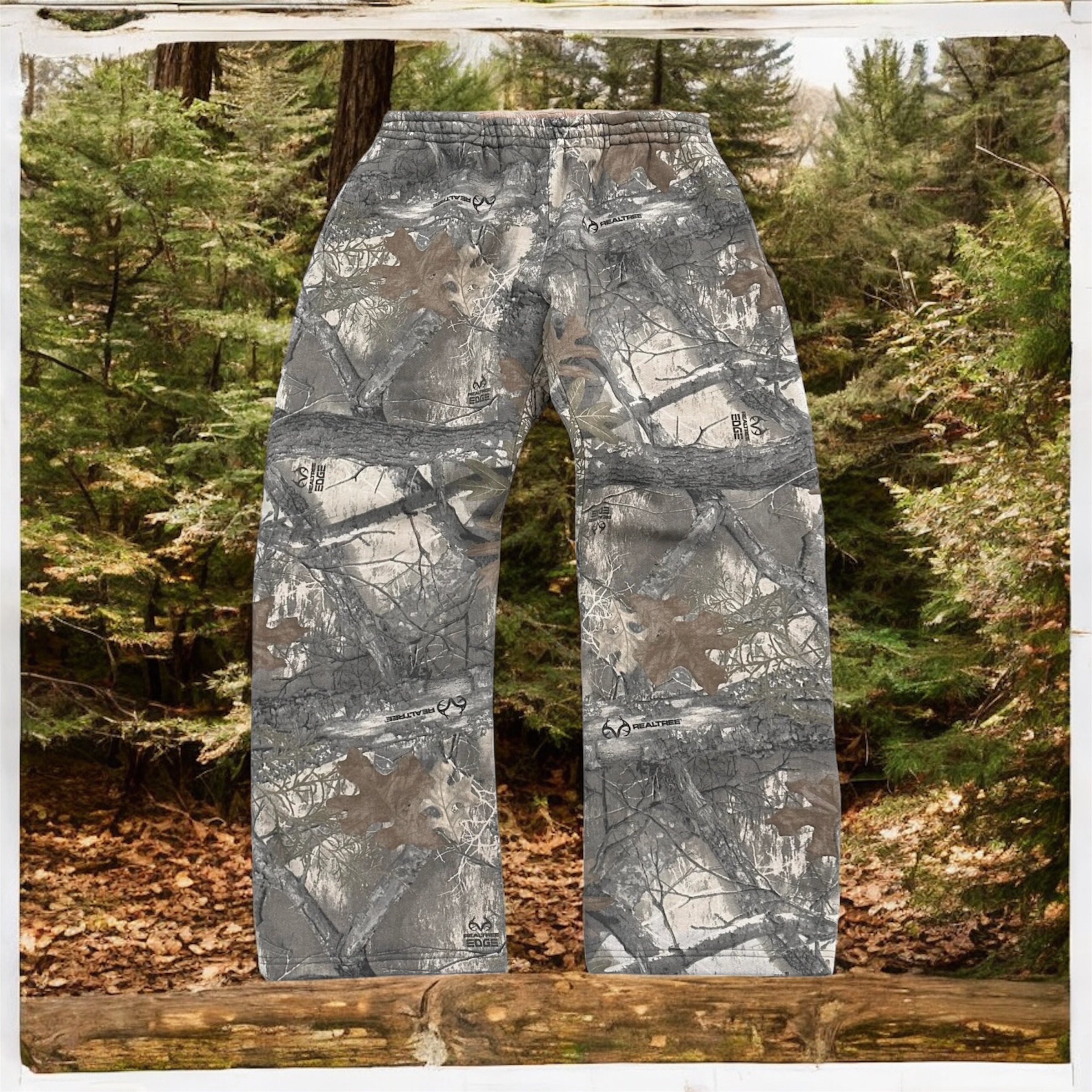 Billy's Basics- Bigfoot Akimbo Camo Sweat Pants