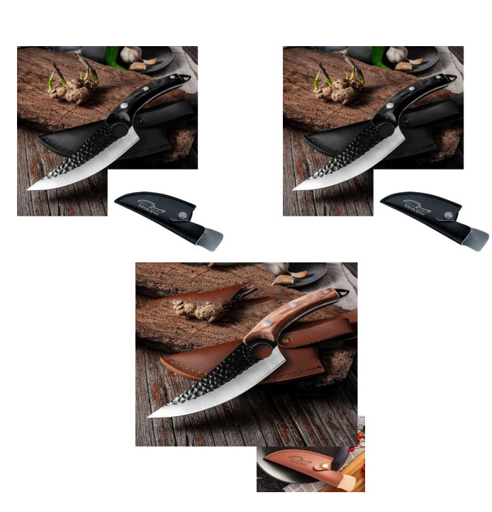 Rustic Kitchen Knife Set