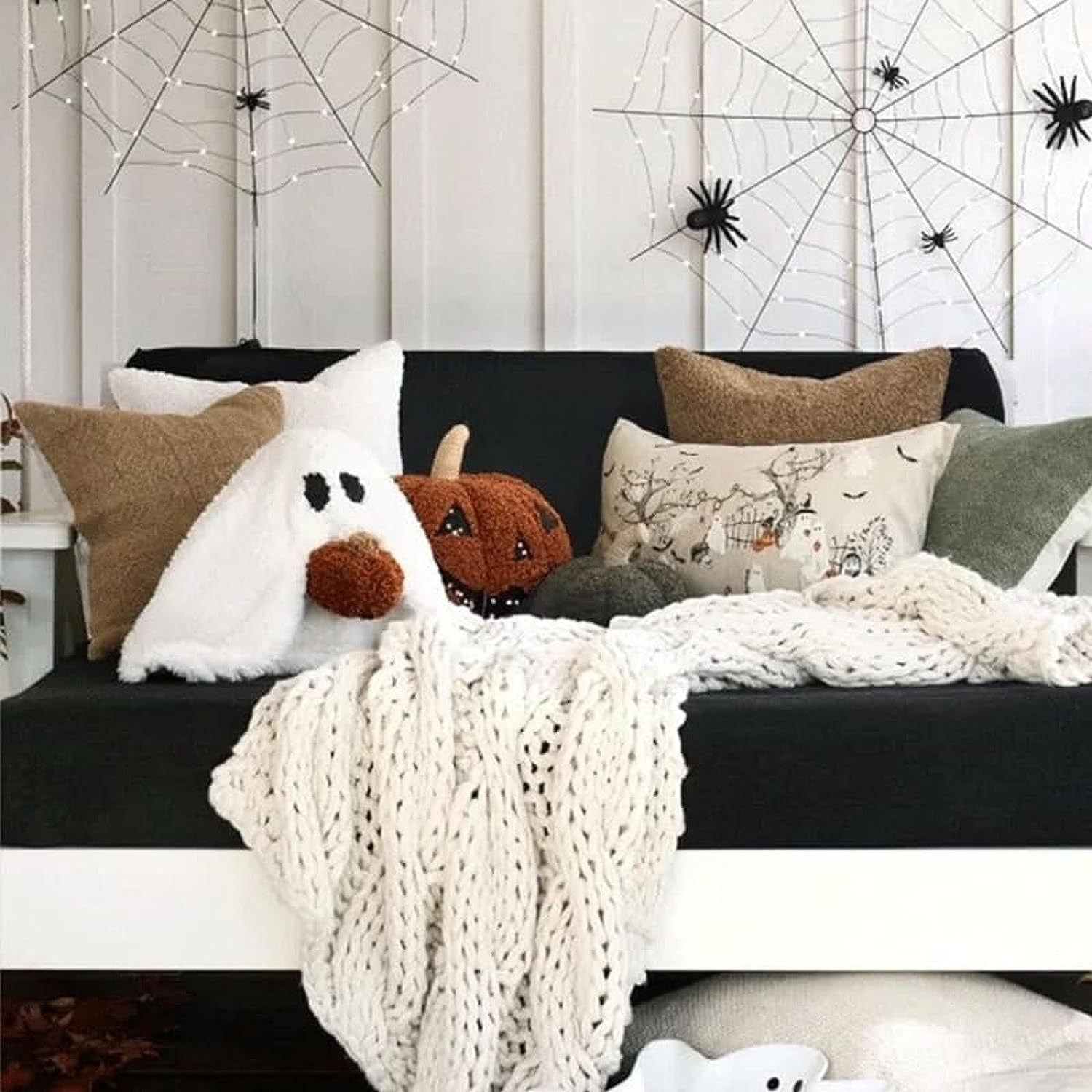 Halloween Ghost Plush Pillow Doll