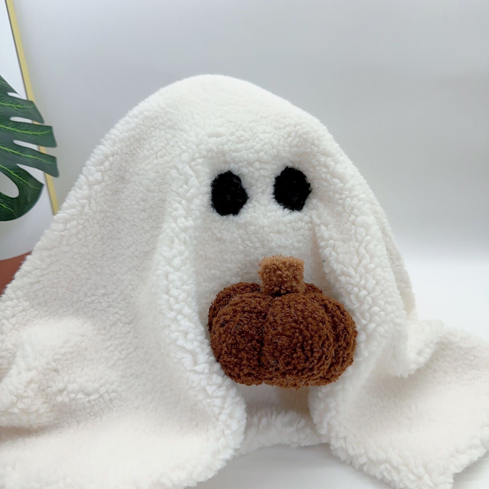 Halloween Ghost Plush Pillow Doll