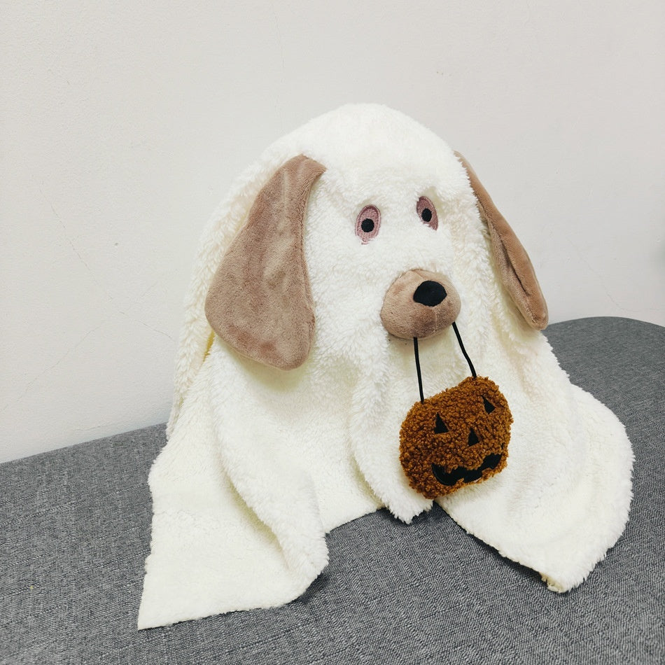 Halloween Ghost Plush Pillow Doll